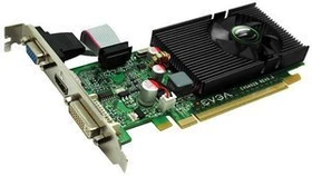 EVGA GeForce 210, 512MB DDR2, VGA, DVI, HDMI