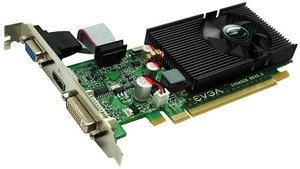 EVGA GeForce 210, 512MB DDR2, VGA, DVI, HDMI