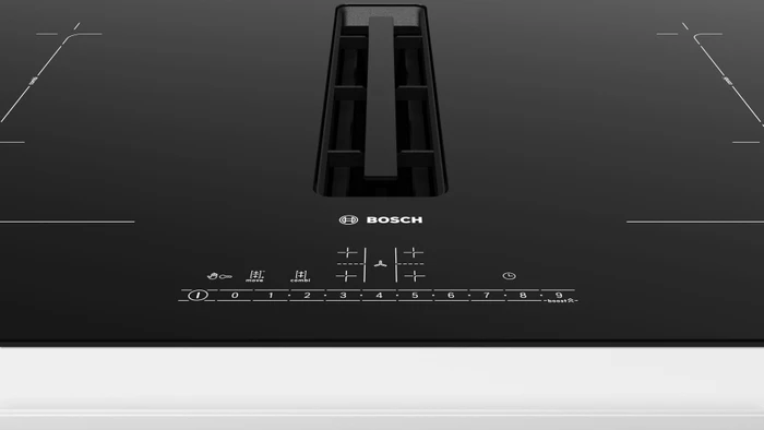 Bosch Serie 6 PVQ811F15E Induktionskochfeld mit Kochfeldabzug autark