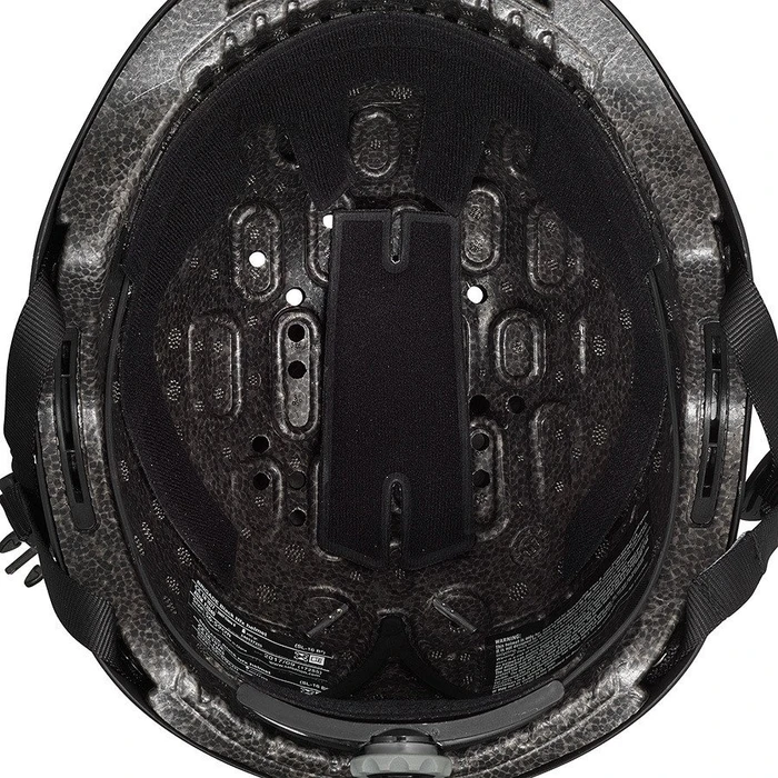 Salomon Brigade Helm schwarz