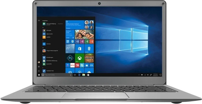 PEAQ Slim S130, grau, Celeron N3350, 4GB RAM, 64GB Flash, DE