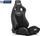Next Level Racing ERS4 Elite Liegesitz, PU Leather & Suede Edition, schwarz (NLR-E053)