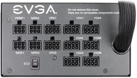 EVGA GQ 1000 1000W, ATX 2.3