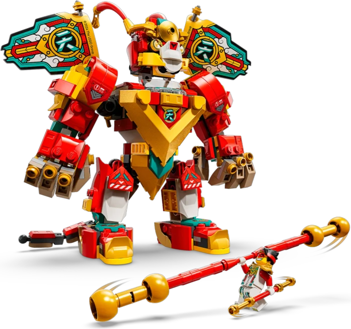 LEGO Monkie Kid - Monkie Kids Mini-Mech