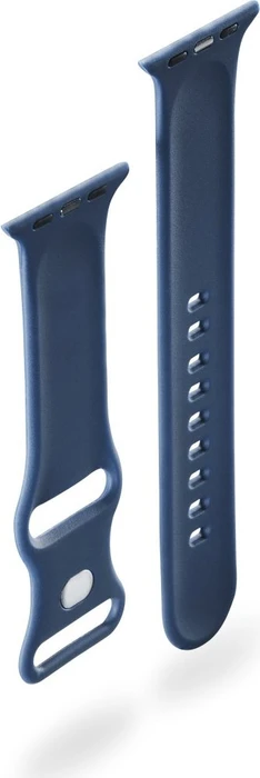 Hama Armband Fantastic Feel für Apple Watch (40mm/41mm/42mm) blau