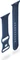 Hama Armband Fantastic Feel für Apple Watch (40mm/41mm/42mm) blau Vorschaubild