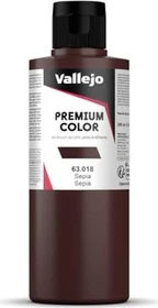 Vallejo Premium Airbrush Color sepia, 200ml