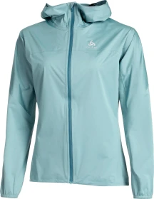 Odlo Waterproof X-Alp Performance Knit Laufjacke arctic (Damen)