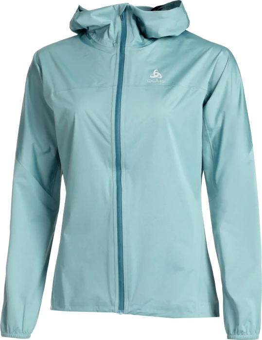 Odlo Waterproof X-Alp Performance Knit Laufjacke arctic (Damen)