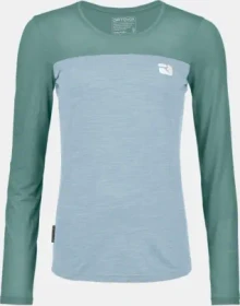 Ortovox 150 Cool Logo Funktionsshirt langarm arctic grey (Damen)