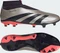 adidas Predator League Laceless FG platinum metallic/aurora black/turbo Vorschaubild