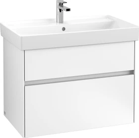 Villeroy & Boch Collaro Waschbeckenunterschrank für Becken mittig 2 Auszüge 754x546x444mm white matt