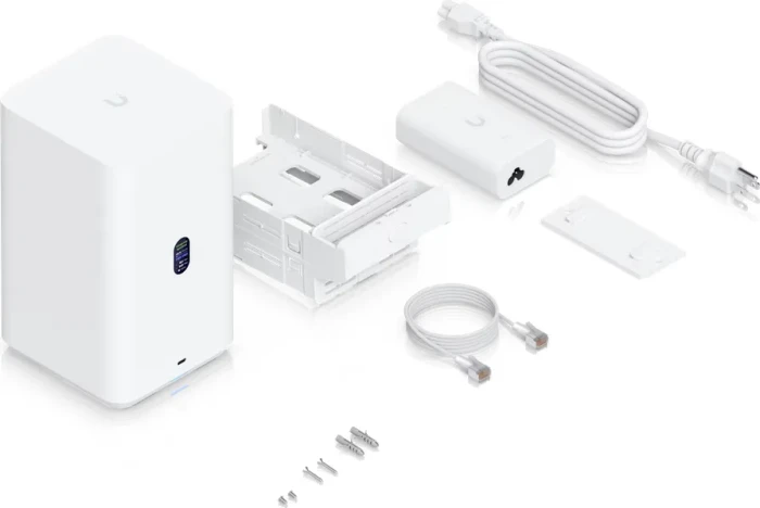 Ubiquiti UNAS 2 weiß, 4GB RAM, 1x RJ-45 2.5GBase-T, 1x USB-C 3.0