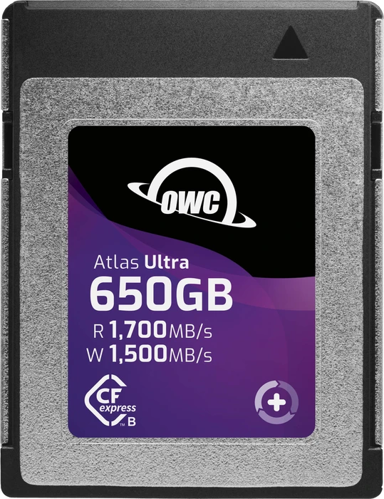 OWC Atlas Ultra, CFexpress 2.0 Type B