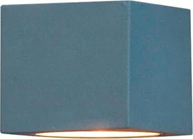 Konstsmide Modena G9 25W 10cm Wandleuchte 1-flammig grau