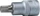 KS Tools Innenzwölfkant Steckschlüssel 1/2", M9x55mm (911.1313)