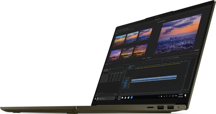 Lenovo Yoga Slim 7 14ITL05, Dark Moss, Core i5-1135G7, 16GB RAM, 1TB SSD, DE