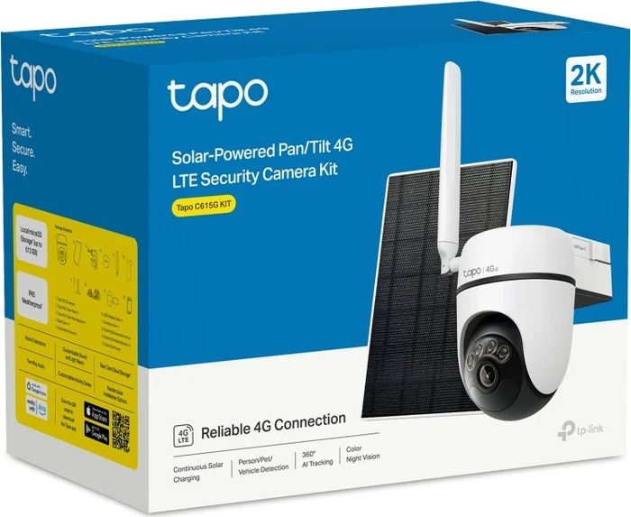 TP-Link Tapo C615G Kit, inkl. Solarpanel