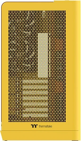 Thermaltake View 390 Air Butter Caramel, gelb, Glasfenster