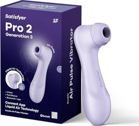 Satisfyer Pro 2 Generation 3 Connect App lilac