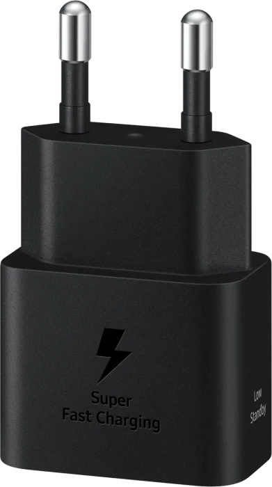 Samsung Schnellladeadapter mit Datenkabel 25W schwarz