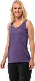 Jack Wolfskin Crosstrail Funktionsshirt ärmellos ultraviolet (Damen)