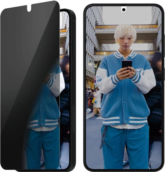 PanzerGlass Privacy Screen Protector Ultra-Wide Fit für Samsung Galaxy S25