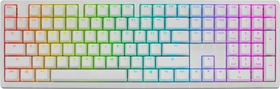 Ducky Zero 6108 Wireless, Pure White, LEDs RGB, MX2A RGB RED, USB/Bluetooth, ND (DKZE2408ST3-CRFIPDOECL2WW1)