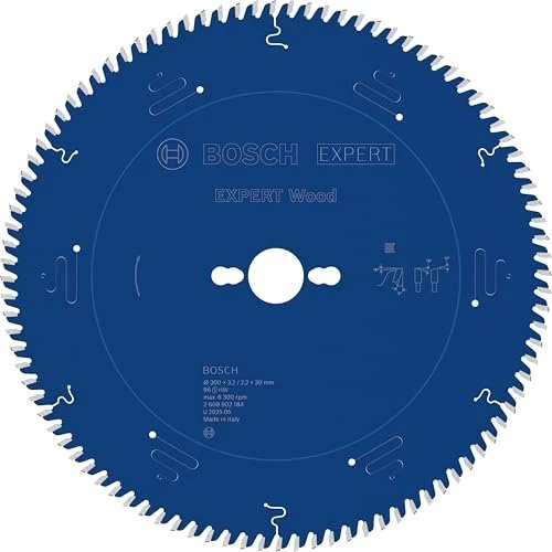 Bosch Professional Expert Wood Kreissägeblatt 96Z, 300x2.2x30mm, 1 Stück