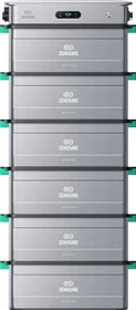 Zendure SolarFlow 2400 AC mit 6x AB3000X, 17.28kWh