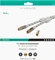 Vivanco Antennen-Kabel mit Nylonummantelung, Koax-Stecker - Koax-Kupplung, 120dB, 10m, weiß Vorschaubild