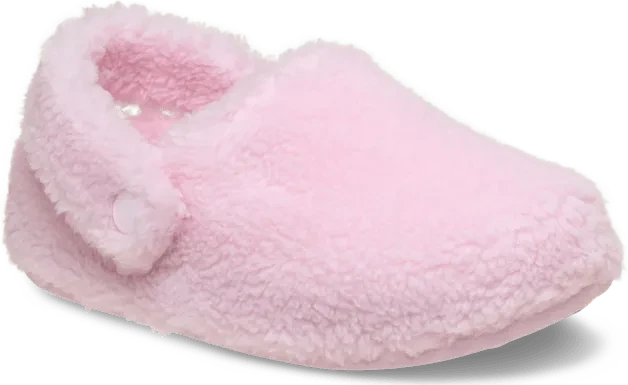 Crocs Classic Cozzzy Slipper pink milk (Junior)