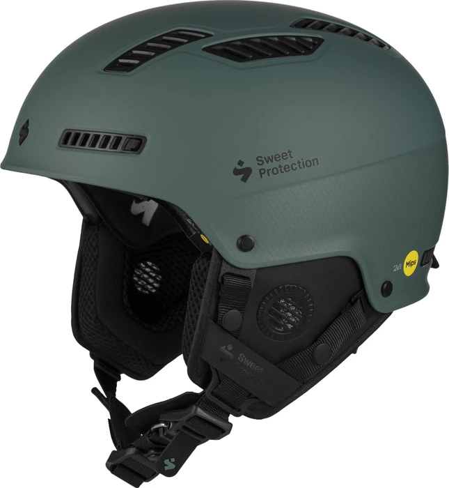 Sweet Protection Igniter 2Vi MIPS Helm matte sea metallic