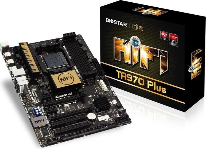 Biostar TA970 Plus (AMD AM3+)