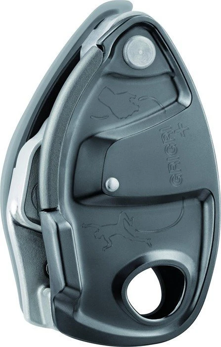 Petzl GriGri+ halbautomatisches Sicherungsgerät grau