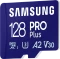 Samsung PRO Plus R180/W130 128GB Kit, UHS-I U3, A2, Class 10 Vorschaubild