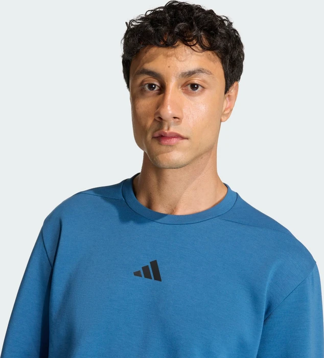 adidas Designed 4 Training Sweatshirt dusky petrol (Herren)