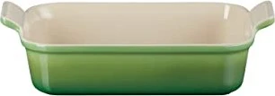 Le Creuset Auflaufform Tradition rechteckig 32.7x20.3cm 2.4l bamboo green