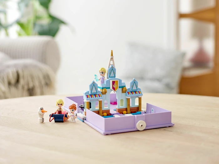 LEGO Disney Princess - Annas und Elsas Märchenbuch