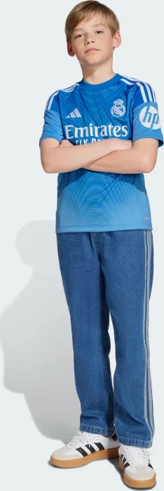 adidas Real Madrid Heim 2025/2026 Torwarttrikot (Junior)