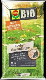 Compo Bio Herbst-Rasendünger, 20kg
