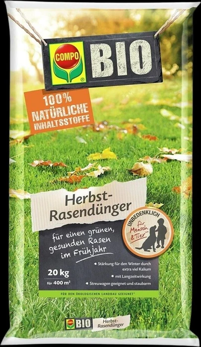 Compo Bio Herbst-Rasendünger