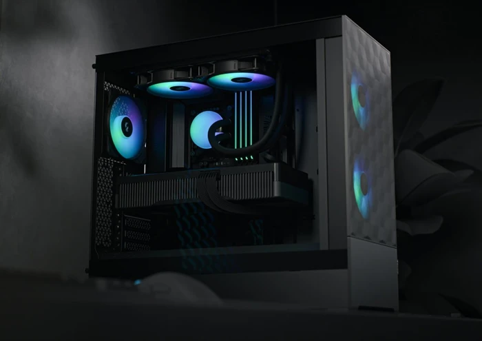 Fractal Design Pop Air Black TG Clear Tint, Glasfenster