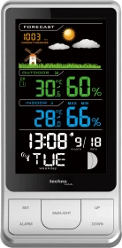 technoline WS 6441 Funkwetterstation, digital