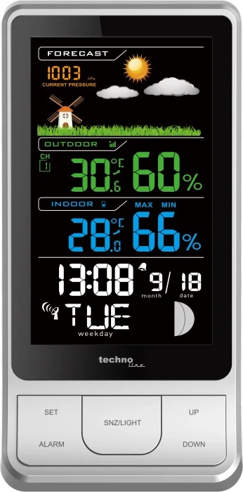 technoline WS 6441 Funkwetterstation, digital