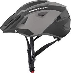 Cratoni AllRide Helm schwarz/anthrazit matt
