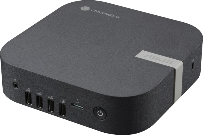 ASUS Chromebox 6a CHROMEBOX6-S3006UN, Eco Black, Core 3 100U, 8GB RAM, 128GB SSD
