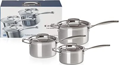 Le Creuset 3-Ply Profitopf-Set, 3-tlg.