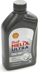 Shell Helix Ultra Professional AV-L 0W-20 1l