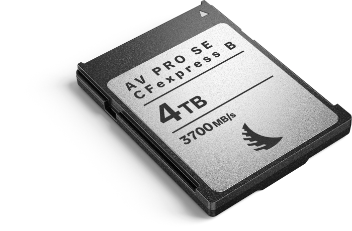 Angelbird AV PRO SE CFexpress MK2 R3700/W3500 CFexpress 4.0 Type B 4TB